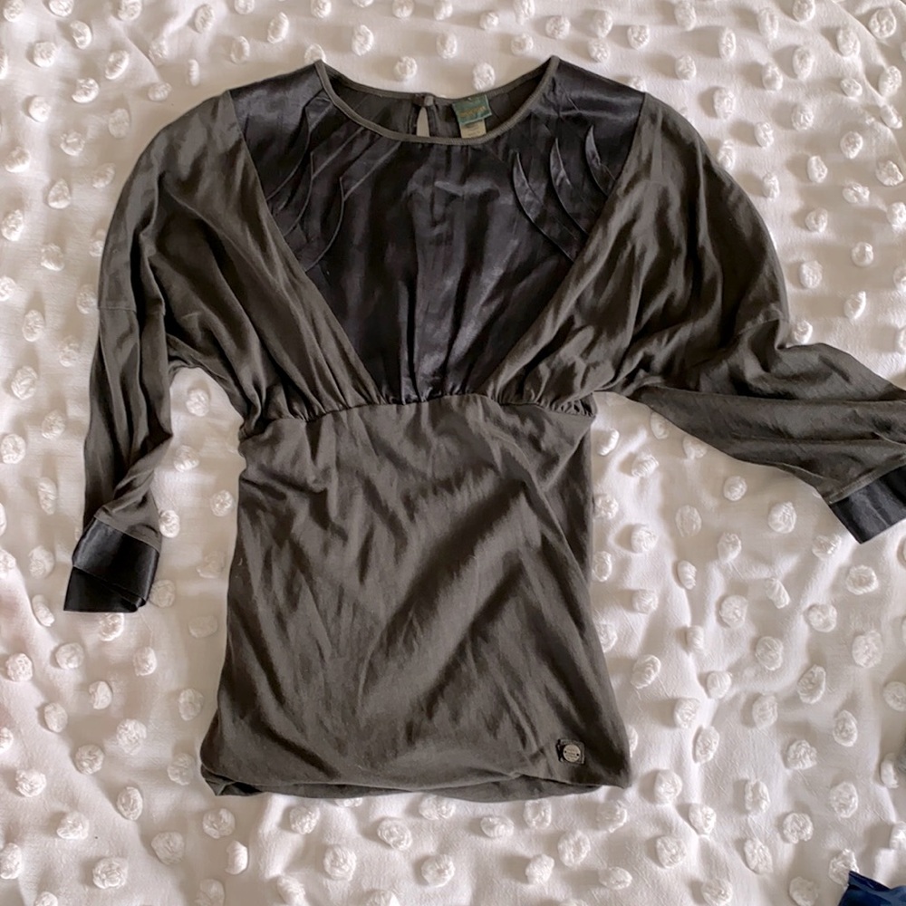 DIESEL fabric block shirt